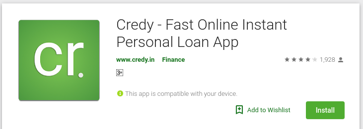 Credy app review