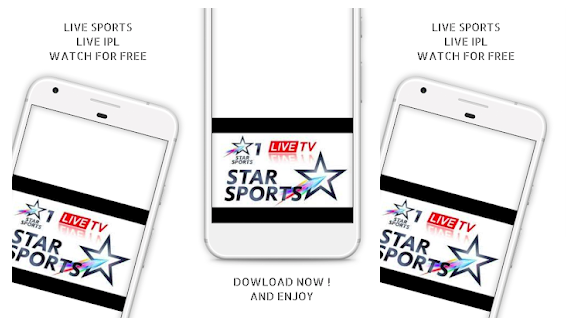 In-app screenshot of Hotstar, Star Sports Tv-Live guide,Ipl Live guide
