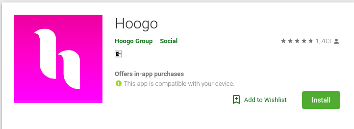 Hoogo app logo