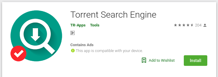 Logo of Torrent Search Engine