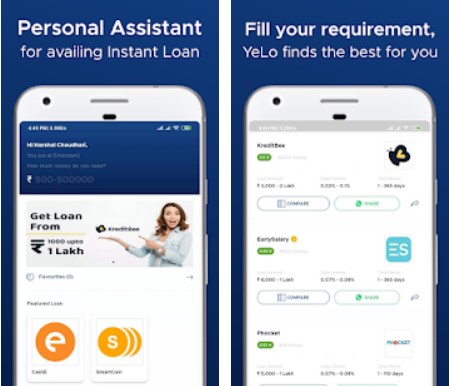 Yelo personal assistant app