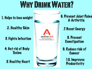 water benefits in healthy lifestyle tips